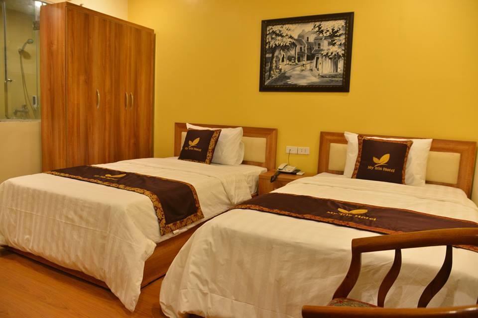 My Iris Hotel Thanh Xuan Ngoại thất bức ảnh